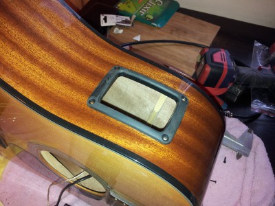 Przymiarka i wiercenie otworów na śrubki - to już łatwizna