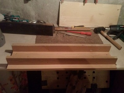 Na początku było korytko.....