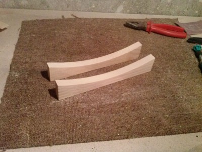 Tutaj gotowe przycięte klocki z łukami. Radius 12&amp;quot;