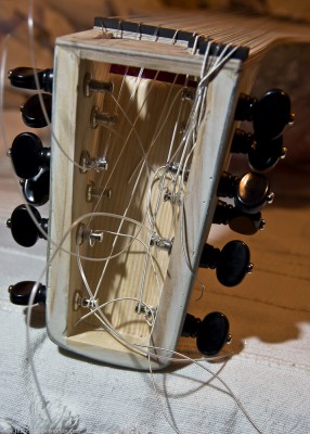 Klucze Grover od ukulele - trzymają i ładnie się prezentują.