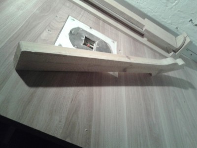 testowa sosna z castoramy:)