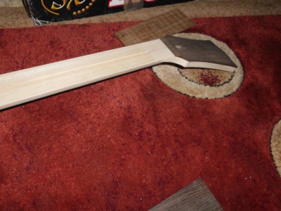 Tak wygląda z doklejoną główką