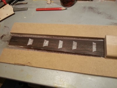 Radius podstrunnicy