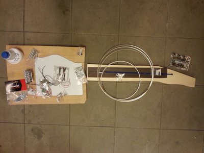 Komplet materiałów