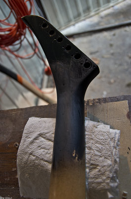 Malowanie emalia uniwersalna i szlifowanie i a piać od nowa.