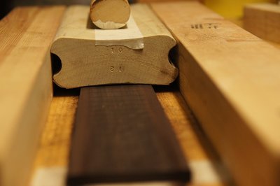 Radiusowanie podstrunnicy