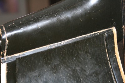 to klejenie wogole nie trzymalo, cala szyjka sie ruszala na boki.