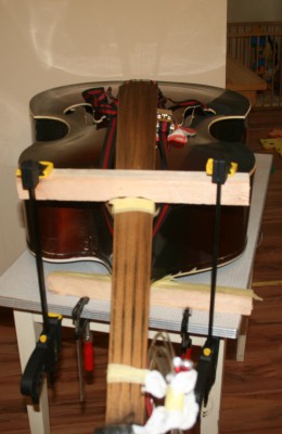 tak to wygladalo w trakcie schniecia.