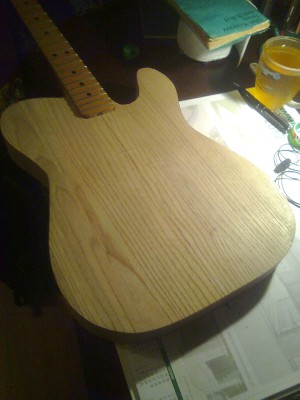 A tu korpus gotowy pod frezowanie i inne procesy