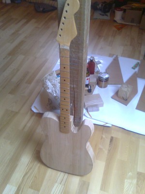 Całość jeszcze nie wyrównana