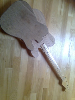 Cały tele i sklejka szablon 22 mm