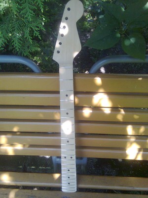 Progi wyrównane(ławka własnej roboty) :D