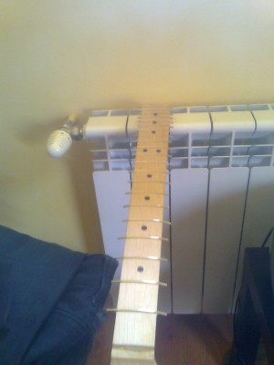 a tu po nabiciu lecz nie wyrównaniu