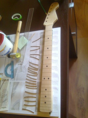 tu przed nabiciem progów