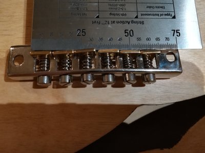 oryginalny regulowany mostek Defila