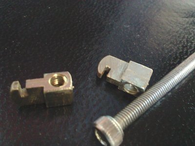 nakrętki oryginalne, śruba M3x50 od Chińczyka