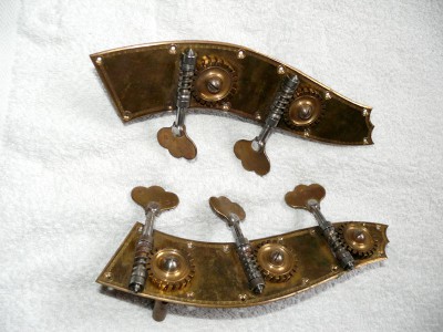 Klucze do kontrabasu 5'cio strunowego