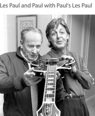 Les Paul and Pauls Les Paul.jpg